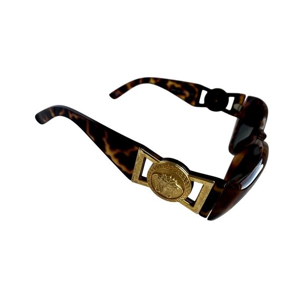 Authentic Gianni Versace brown Sunglasses - Picture 4 of 10